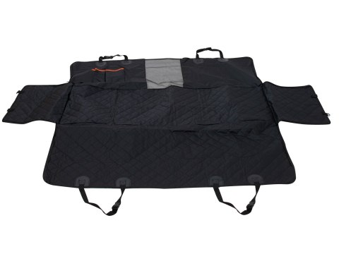 Mata dla psa do samochodu na siedzenie wodoodporna czarna