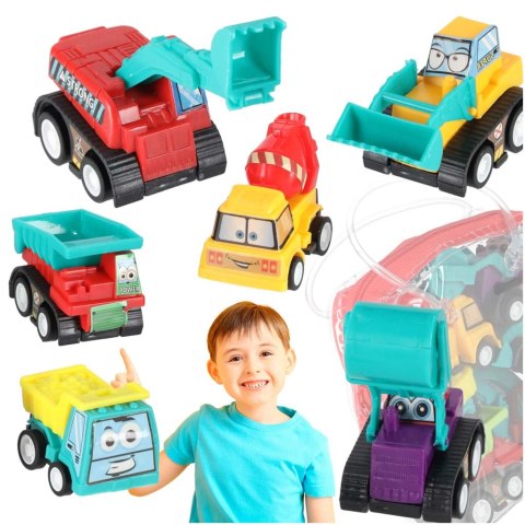 Samochód z napędem maszyny budowlane 6szt