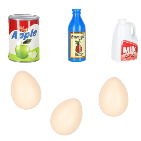 Sklep dla dzieci supermarket stragan wózek na zakupy akcesoria