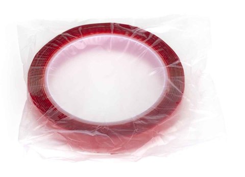 Taśma dwustronna samoprzylepna akrylowa montażowa transparentna mocna 10mm x 3m