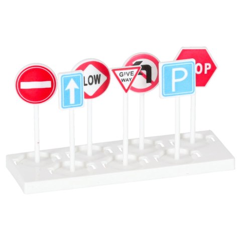 Transporter samolot + 3 auta policja