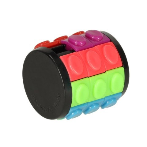 Układanka logiczna łamigłówka walec obrotowy 3 rzędy