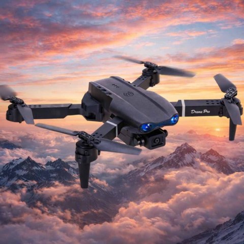 Dron RC E99 Pro podwójna kamera 720P headless