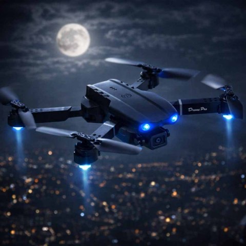 Dron RC E99 Pro podwójna kamera 720P headless