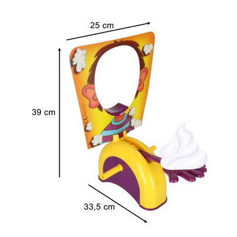 Gra towarzyska zręcznościowa Ciastem w twarz
