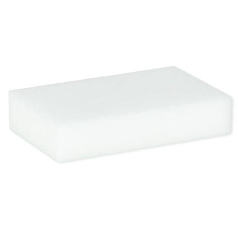 Magiczna gąbka z melaminy do czyszczenia plam bez chemii wielofunkcyjna gładka