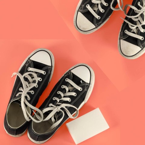 Magiczna gąbka z melaminy do czyszczenia plam bez chemii wielofunkcyjna gładka