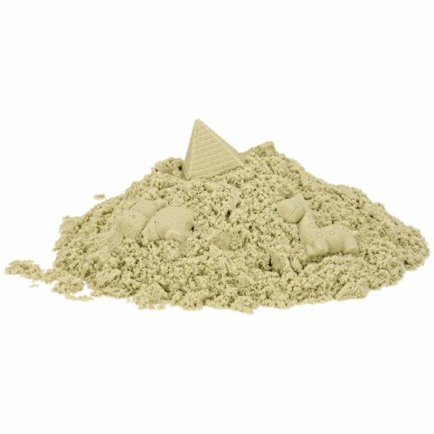 Piasek sensoryczny dla dzieci 1kg w woreczku naturalny beżowy