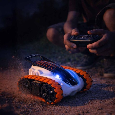 Samochód zdalnie sterowany pojazd gąsienicowy RC REVOLT TG1006 High-Performance Track Racer 2.4GHz LED Off-Road Zasięg do 40m cz