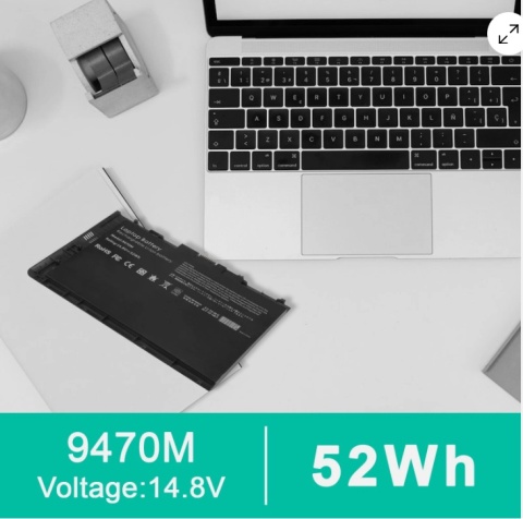 BATERIA DO LAPTOPA LITOWO-JONOWA model 9470, 14,8V-52Wh