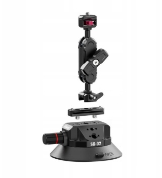 Duża Przyssawka Ulanzi SC02 SC-02 11,5cm z przegubem MagicArm 1/4"