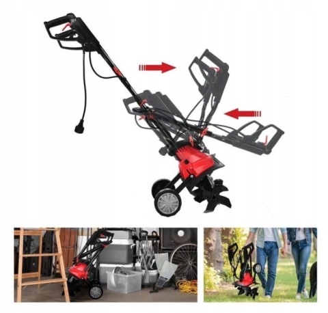 Glebogryzarka elektryczna kultywator 1200W