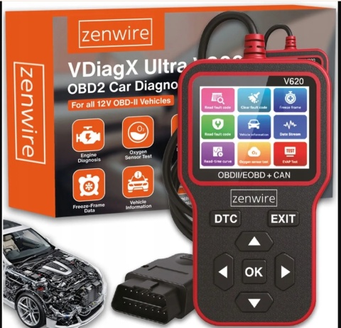 Interfejs diagnostyczny ZENWIRE V620