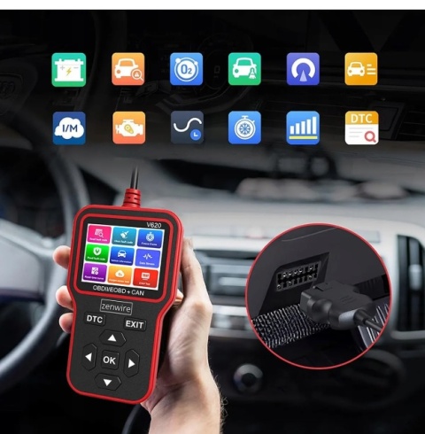 Interfejs diagnostyczny ZENWIRE V620