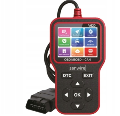 Interfejs diagnostyczny ZENWIRE V620