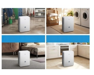 Osuszacz powietrza Midea MDDP-50DEN7-QA3-B-W