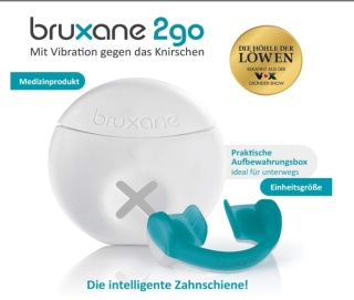 Szyna zębowa 2go z biofeedback zapobiega zgrzytaniu zębów,