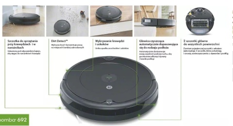 iRobot Roomba 692 Robot odkurzający