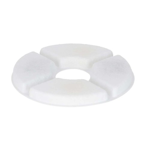 Filtry wymienne do poidełka fontanny dla psa kota zwierząt zestaw 6 sztuk