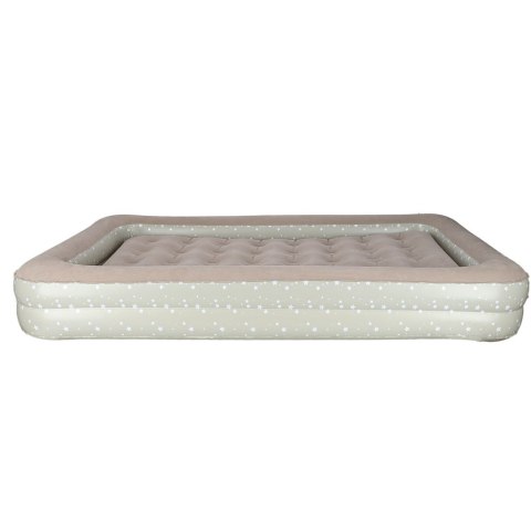 Łóżko dziecięce materac dmuchany do spania turystyczny pompka 140cm x 90cm