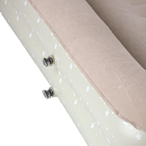 Łóżko dziecięce materac dmuchany do spania turystyczny pompka 140cm x 90cm