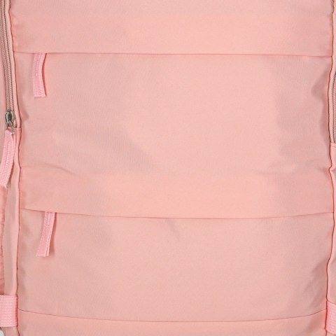 Plecak turystyczny kabinowy podróżny bagaż podręczny różowy 45x30 cm