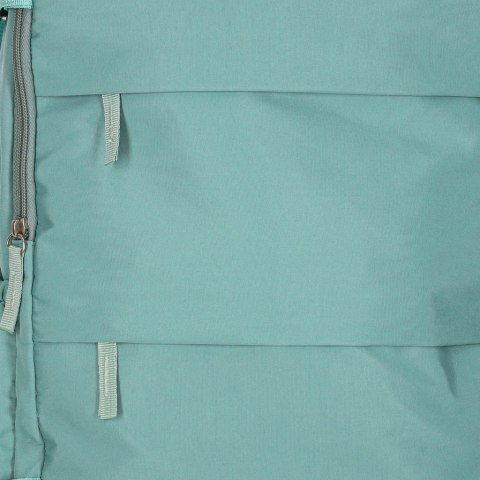 Plecak turystyczny kabinowy podróżny bagaż podręczny zielony 45x30 cm