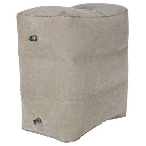 Podnóżek nadmuchiwany pod nogi pufa turystyczna 3 poziomy wysokości