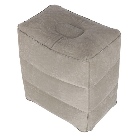 Podnóżek nadmuchiwany pod nogi pufa turystyczna 3 poziomy wysokości