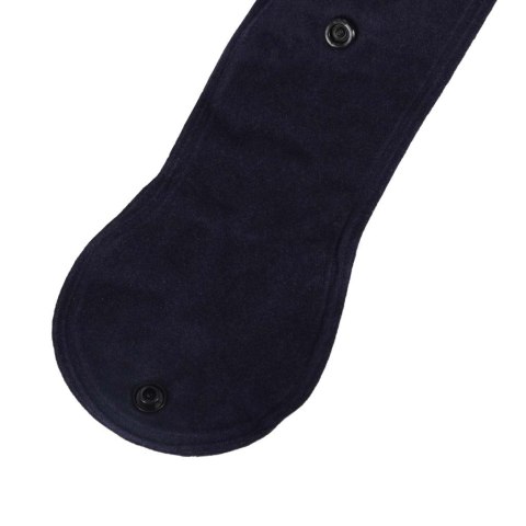 Poduszka podróżna nadmuchiwana boczna na ramię z zaczepem