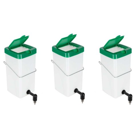 Poidło kropelkowe dla królików gryzoni poidełko 1l zestaw 3 sztuki