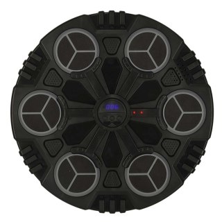 Tarcza bokserska treningowa na ścianę trenażer muzyka Bluetooth LED USB