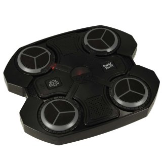 Tarcza bokserska treningowa na ścianę trenażer muzyka Bluetooth LED USB