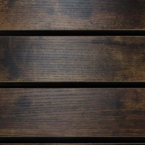 Kosz na pranie bieliznę 2 komory z półką blatem pojemnik loft 80l