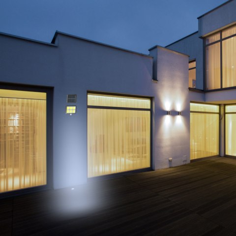 Lampa solarna czujnik ruchu i zmierzchu 120 LED