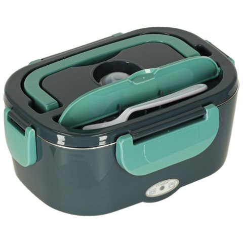 Lunch box podgrzewacz obiadowy elektryczny samochodowy 1500ml