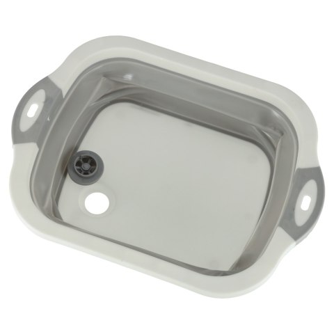 Miska składana silikonowa deska do krojenia ociekacz zlew turystyczna