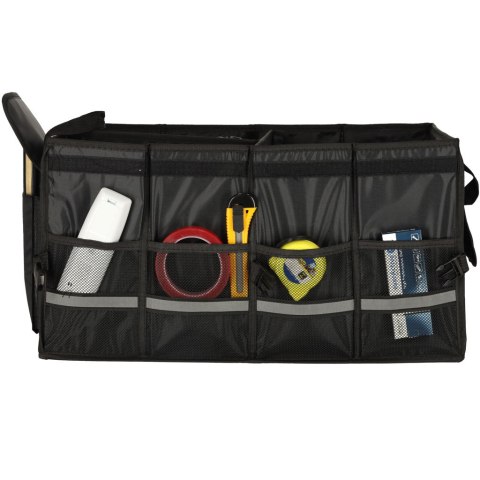 Organizer do bagażnika duża torba do samochodu z odblaskami