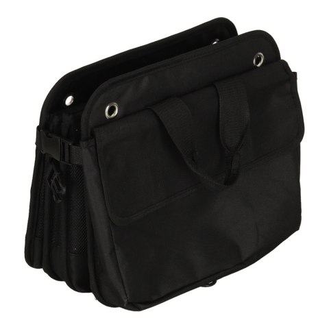 Organizer do bagażnika kufer do samochodu z chłodzeniem 3 komory z torbą termiczną XXL 37x75x32cm