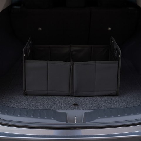 Organizer do bagażnika samochodowy kufer duża torba na rzepy do samochodu auta