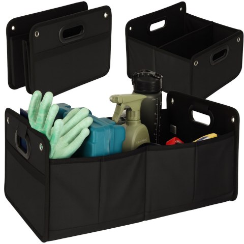 Organizer do bagażnika samochodowy kufer duża torba na rzepy do samochodu auta