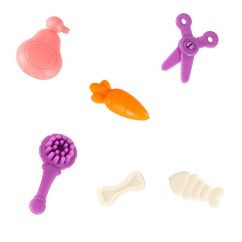 SPA dla zwierząt domek malowanie kąpanie zwierząt mazaki zmywalne akcesoria 26 elementów