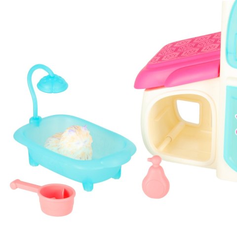 SPA dla zwierząt domek malowanie kąpanie zwierząt mazaki zmywalne akcesoria 26 elementów