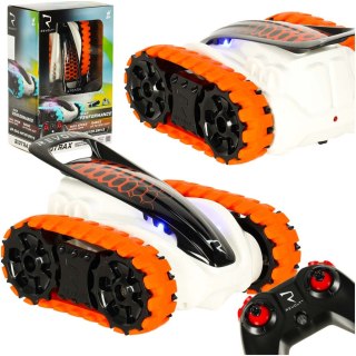 Samochód zdalnie sterowany pojazd gąsienicowy RC REVOLT TG1006 High-Performance Track Racer 2.4GHz LED Off-Road Zasięg do 40m cz