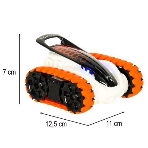 Samochód zdalnie sterowany pojazd gąsienicowy RC REVOLT TG1006 High-Performance Track Racer 2.4GHz LED Off-Road Zasięg do 40m cz