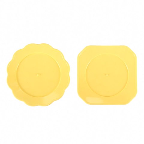 Tort urodzinowy piętrowy do krojenia na rzepy muzyka światła kuchnia 16 elementów różowy