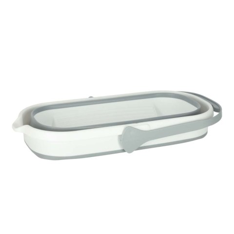 Wiadro składane prostokątne do mopa miska z uchwytem