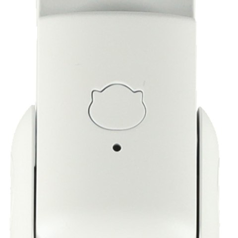 Wiatrak biurkowy wentylator mini ręczny składany wiatraczek przenośny USB biały