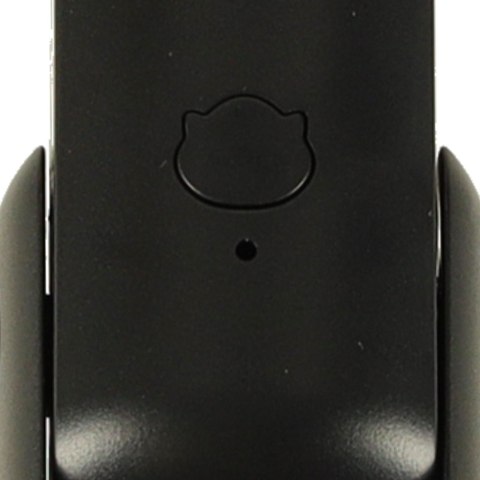 Wiatrak biurkowy wentylator mini ręczny składany wiatraczek przenośny USB czarny