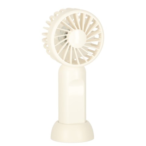 Wiatrak biurkowy wentylator mini ręczny wiatraczek przenośny USB 13,8cm